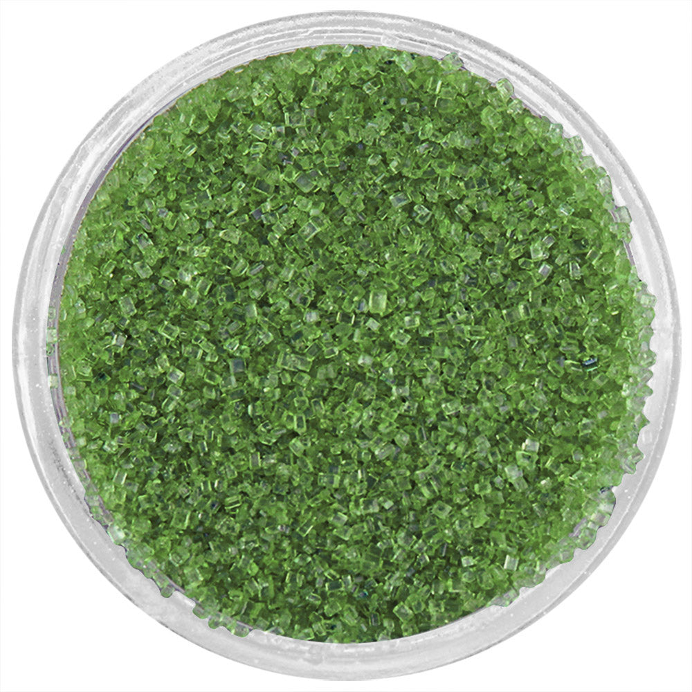 Olive Green Sanding Sugar