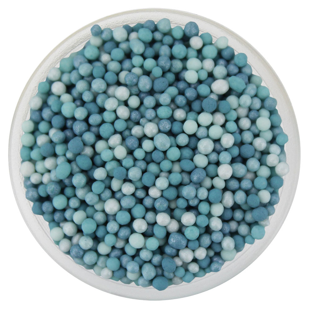 Ombré Antique Blue Nonpareils Blend