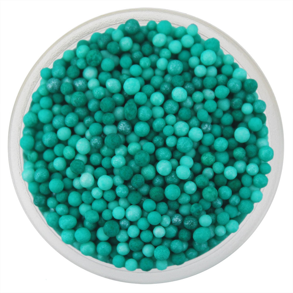 Ombré Aqua Green Nonpareils Blend