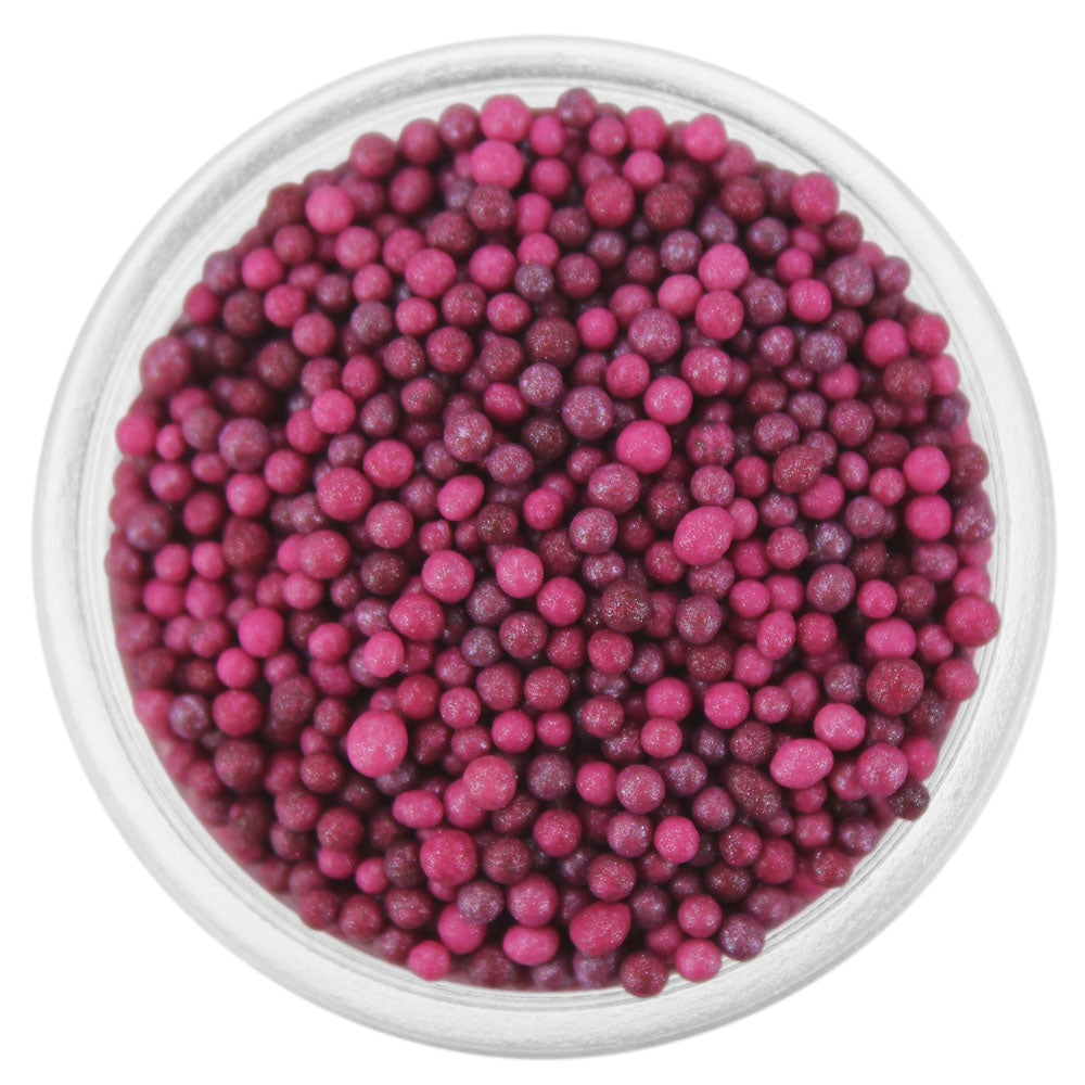 Ombré Berry Burgundy Nonpareils Blend