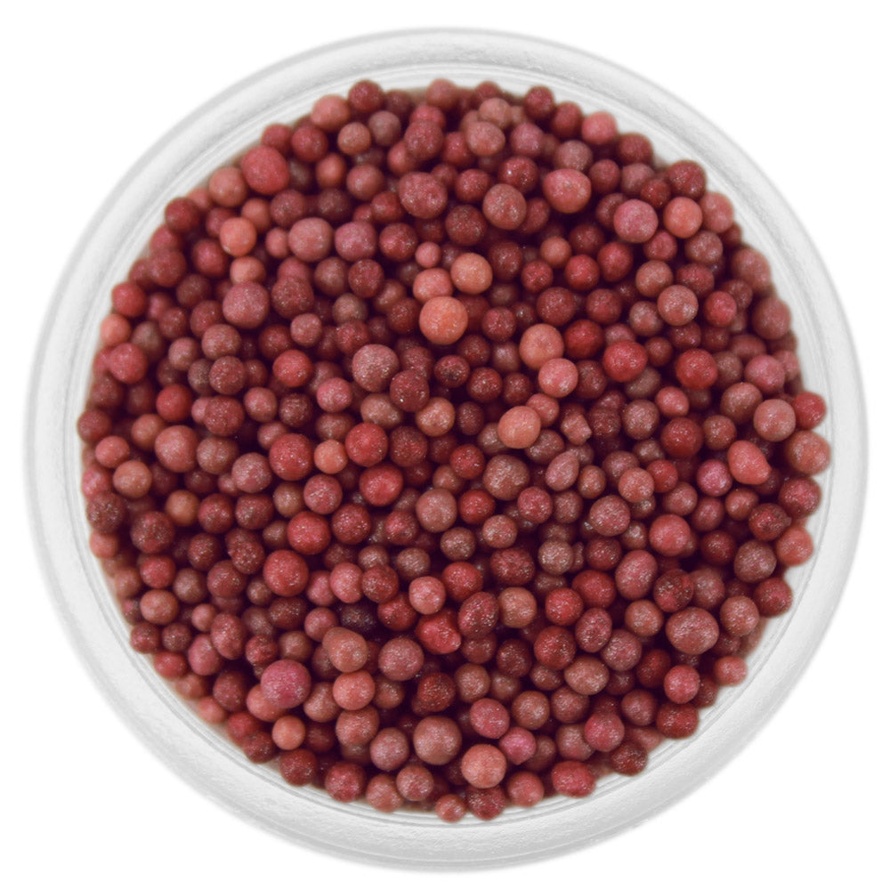 Ombré Brick Red Nonpareils Blend