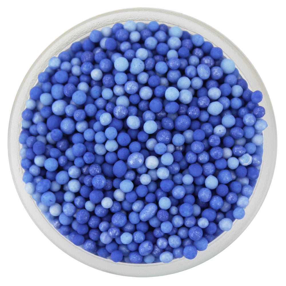 Ombré Cornflower Blue Nonpareils Blend
