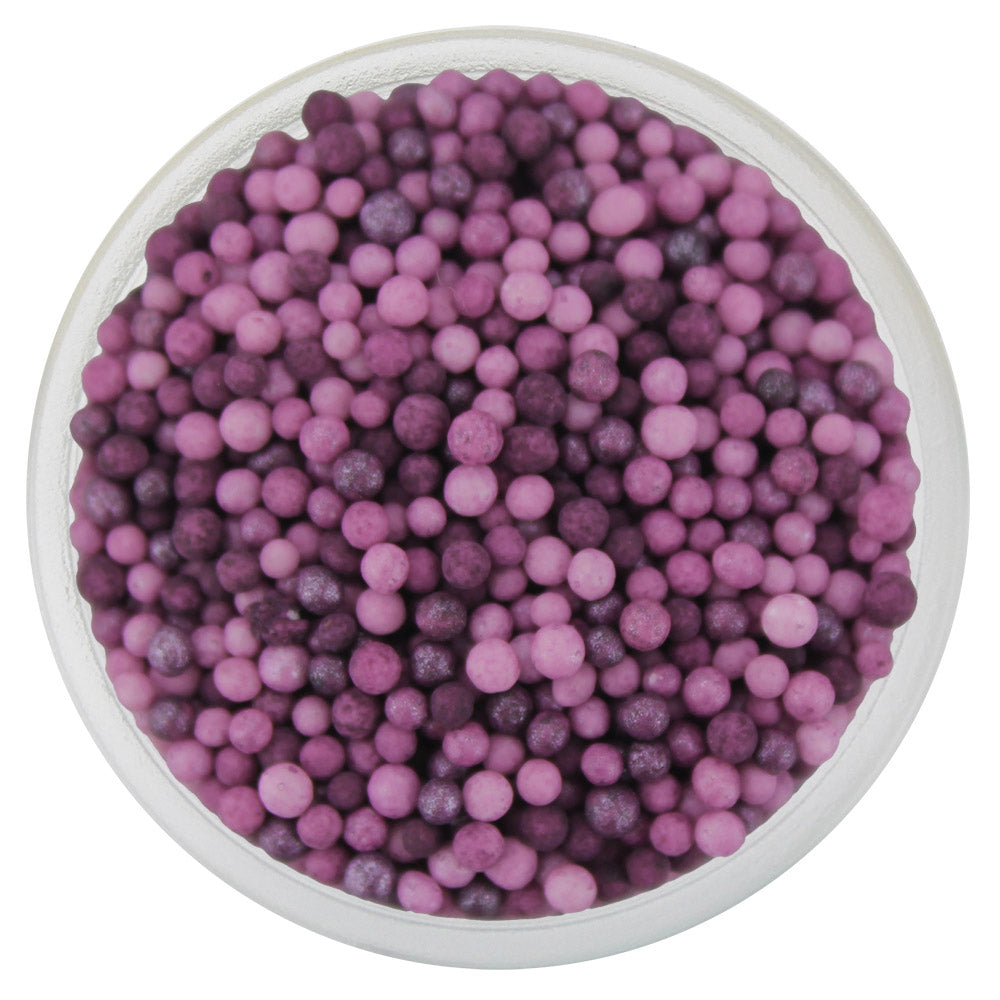 Ombré Eggplant Purple Nonpareils Blend