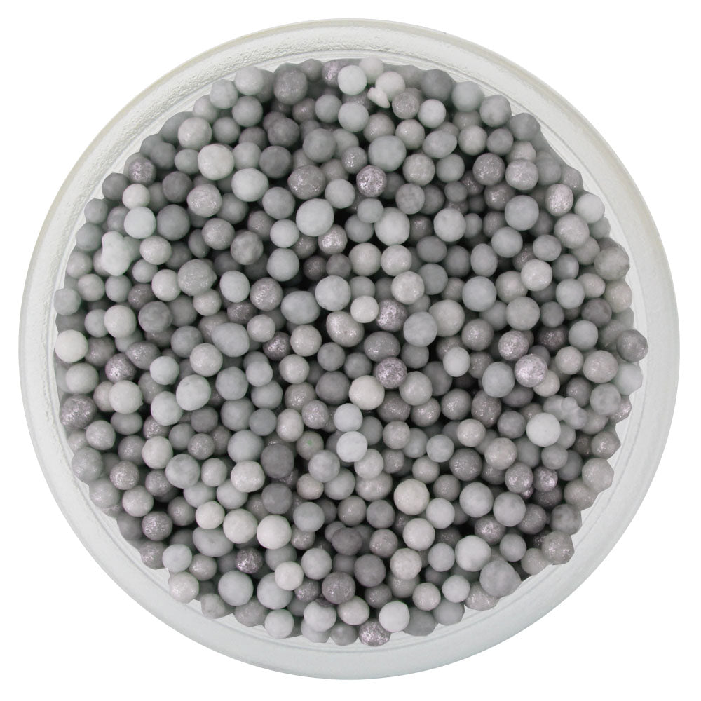 Ombré Gray Nonpareils Blend