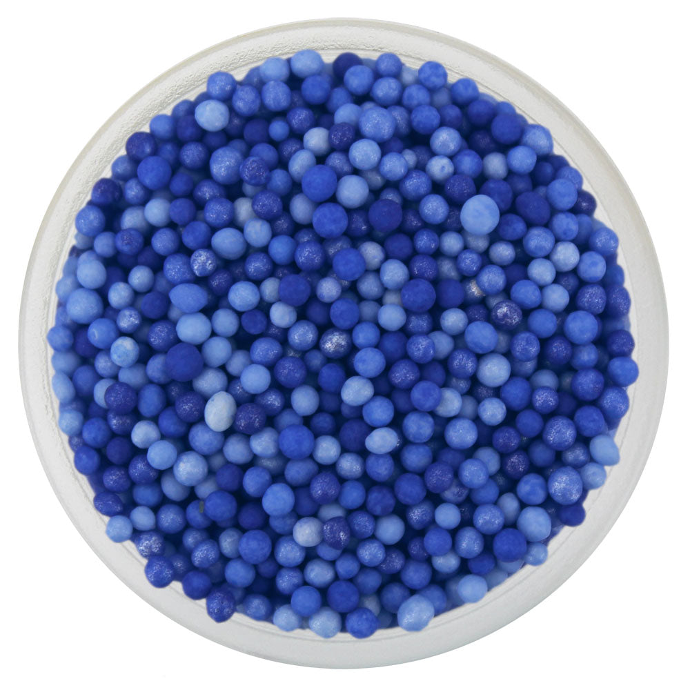 Ombré Indigo Blue Nonpareils Blend