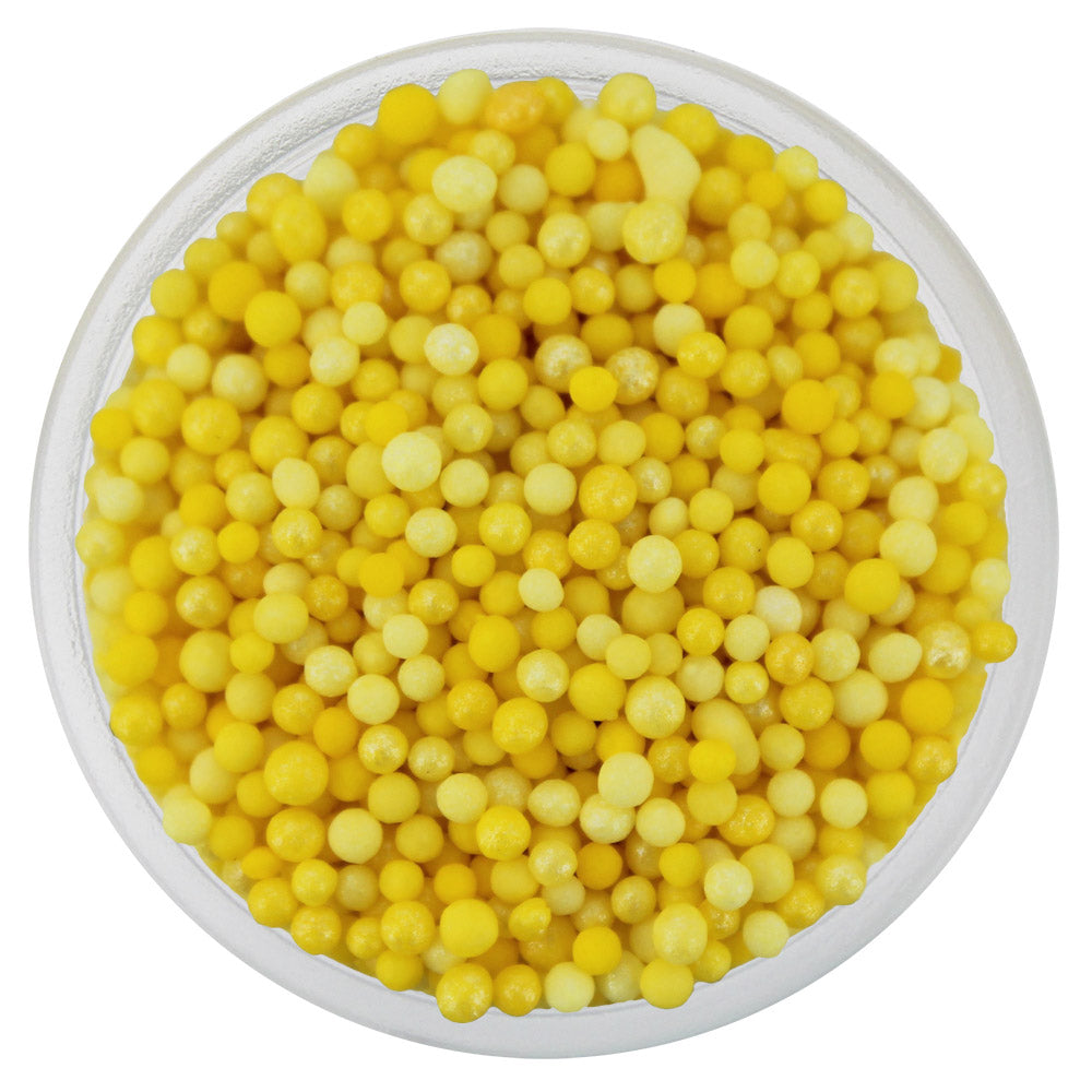 Ombré Lemon Yellow Nonpareils Blend