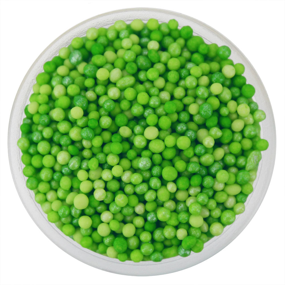 Ombré Lime Green Nonpareils Blend