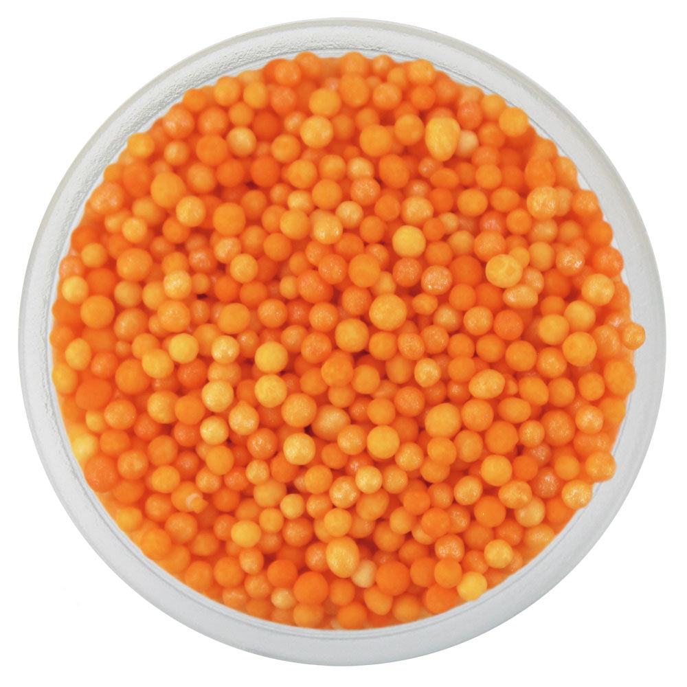 Ombré Marigold Orange Nonpareils Blend