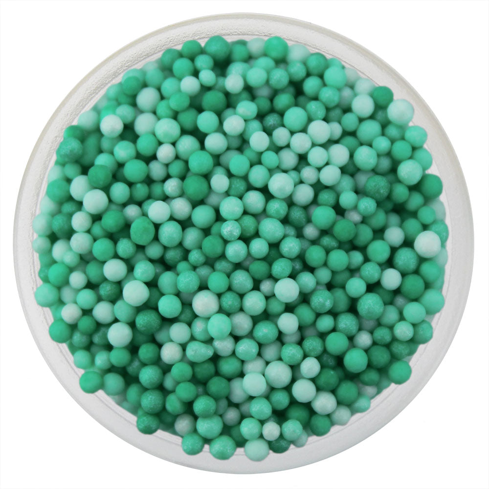 Ombré Mint Green Nonpareils Blend