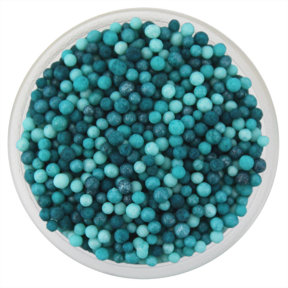 Ombré Ocean Teal Nonpareils Blend