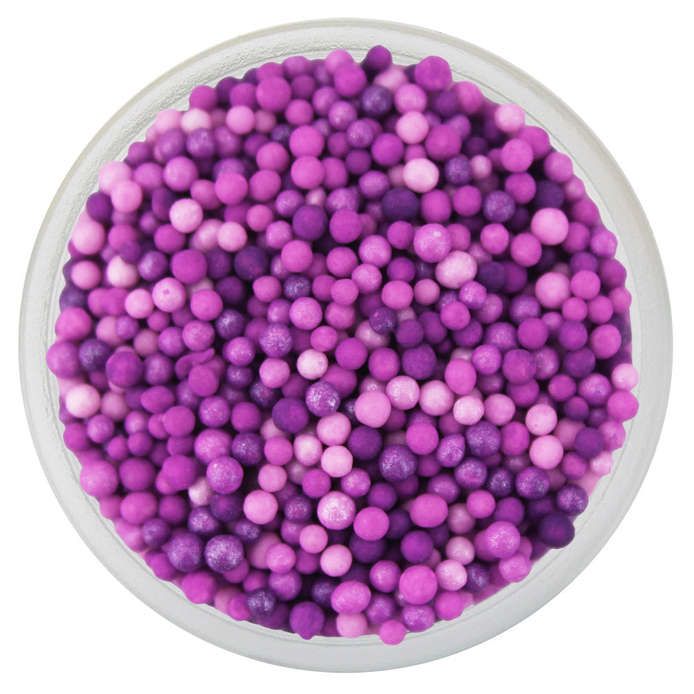 Ombré Orchid Purple Nonpareils Blend