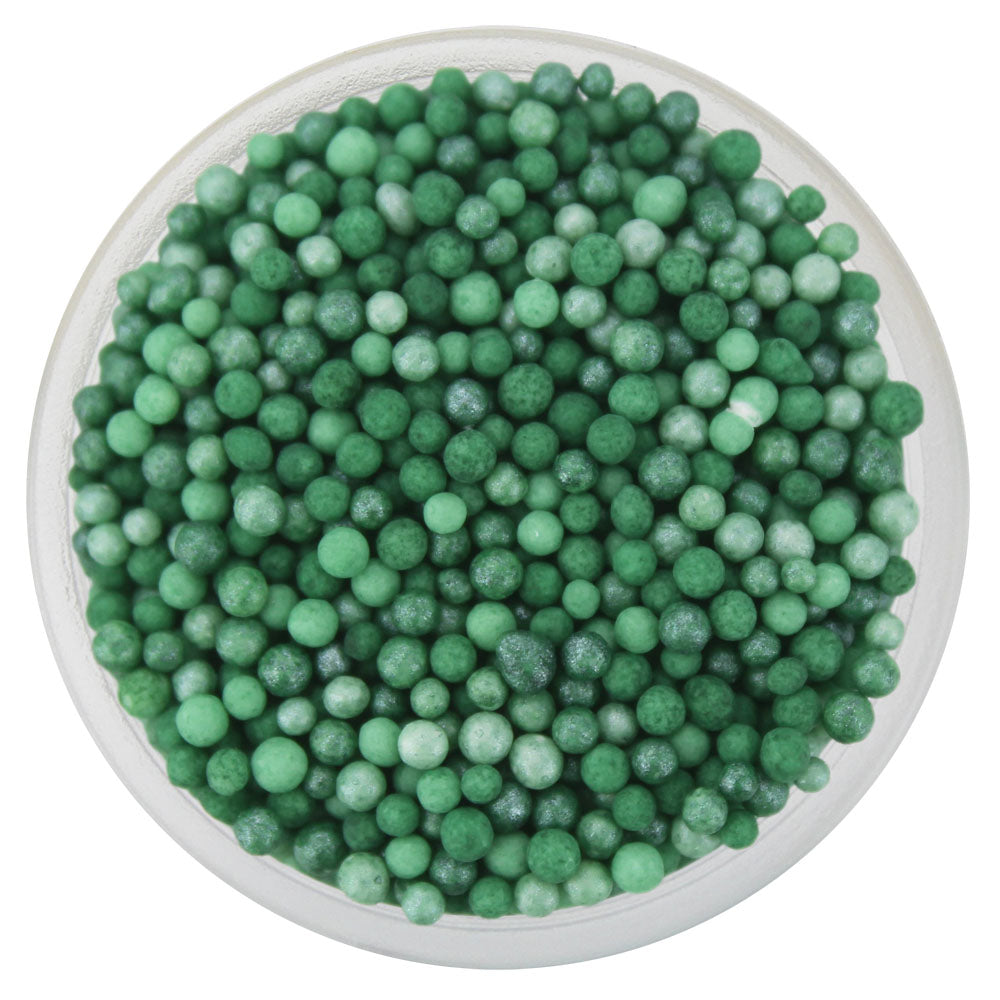 Ombré Pine Green Nonpareils Blend