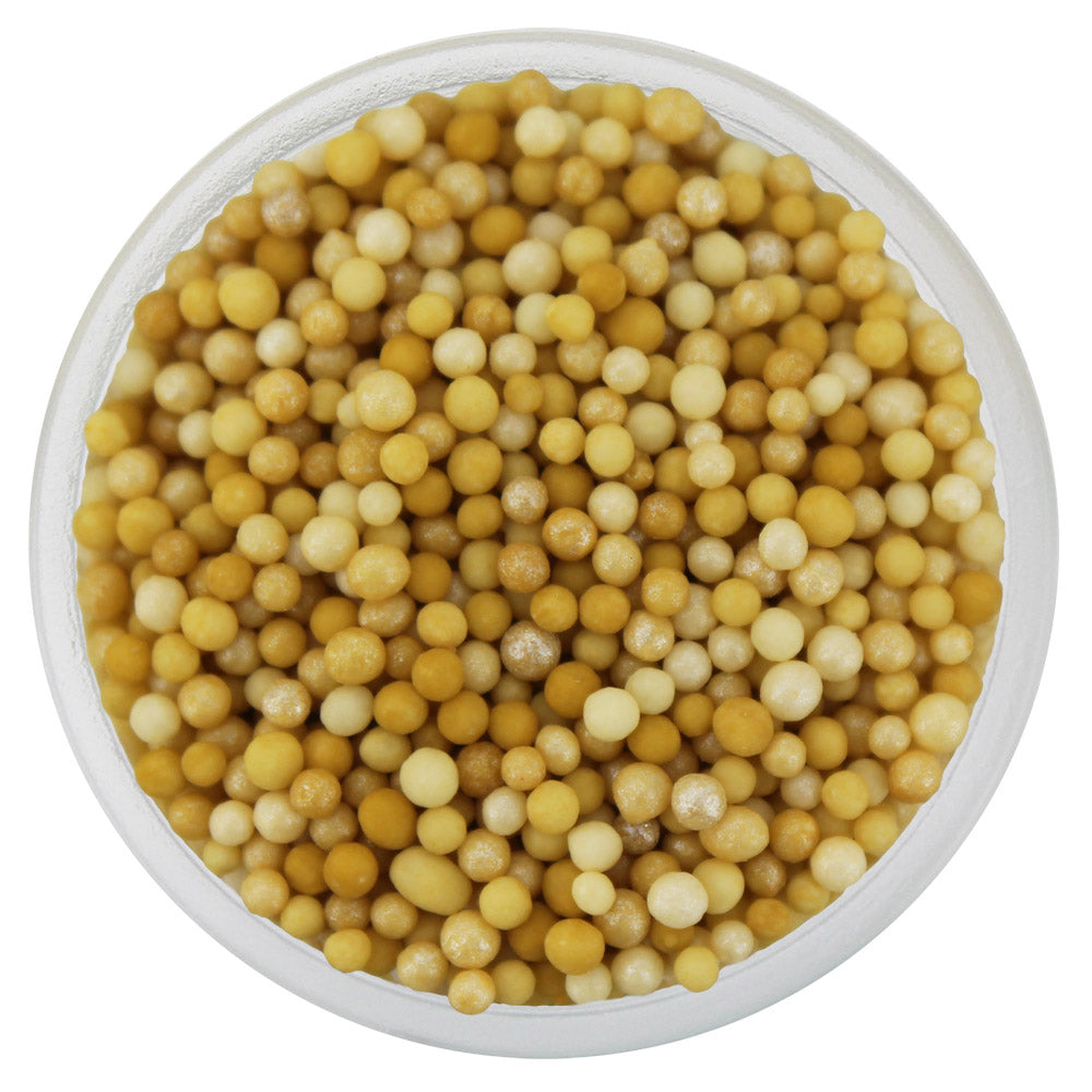 Ombré Pollen Yellow Nonpareils Blend