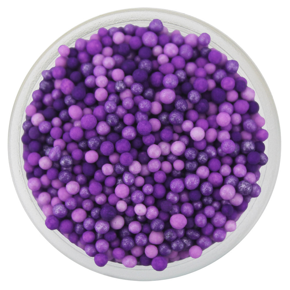 Ombré Purple Nonpareils Blend
