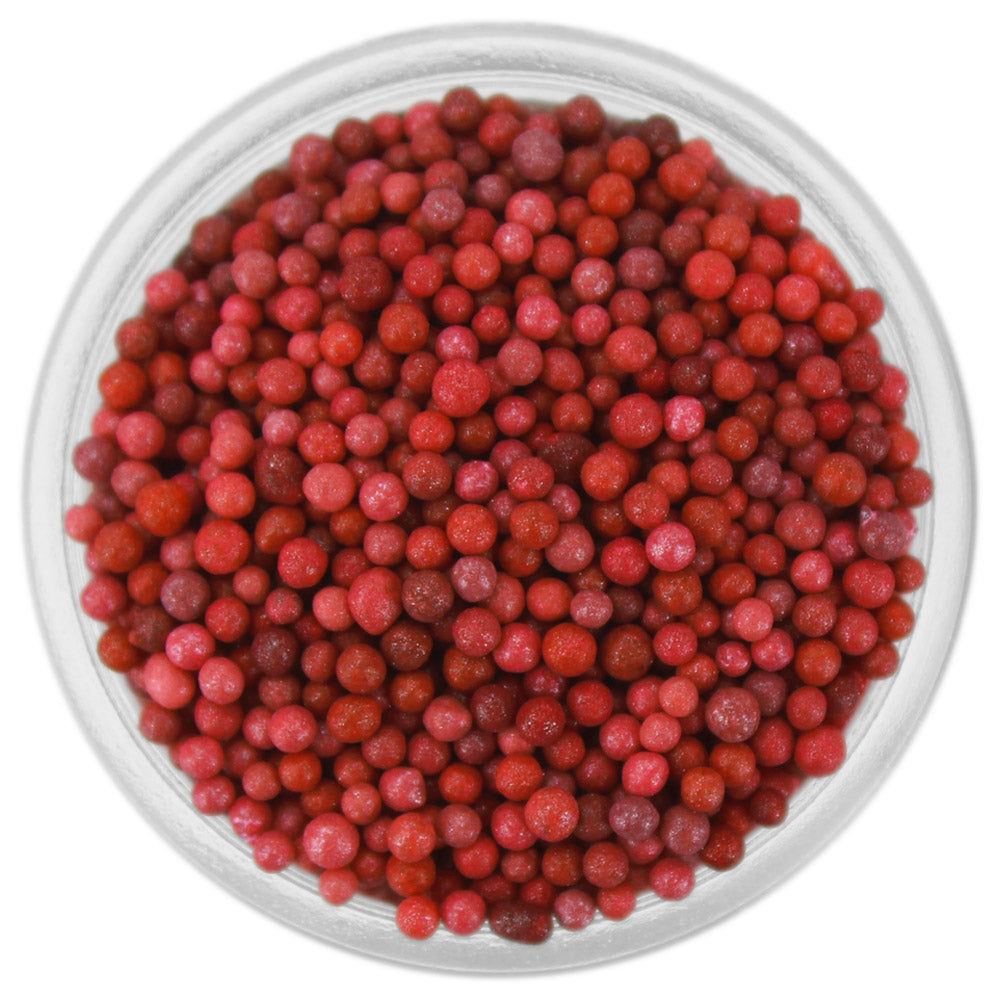 Ombré Red Nonpareils Blend