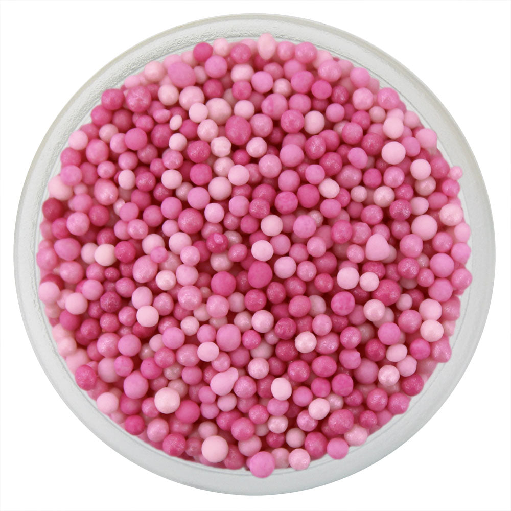Ombré Rose Pink Nonpareils Blend