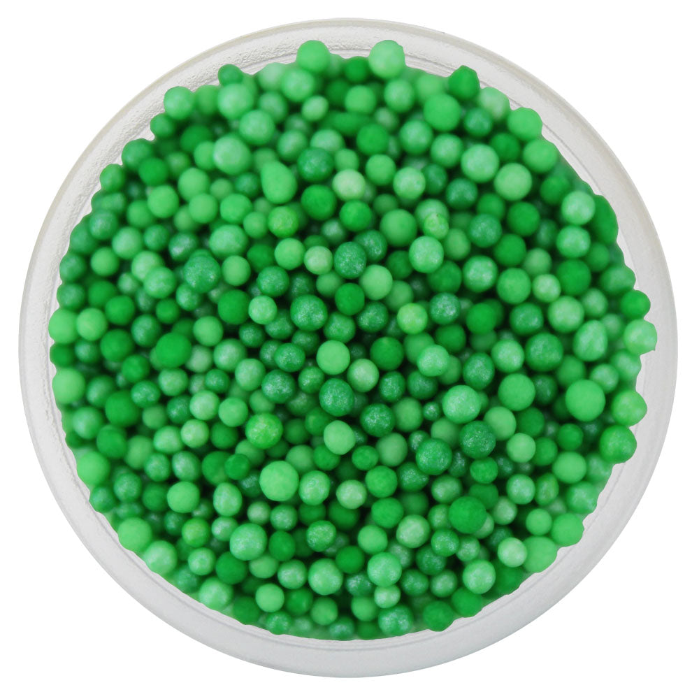 Ombré Spring Green Nonpareils Blend