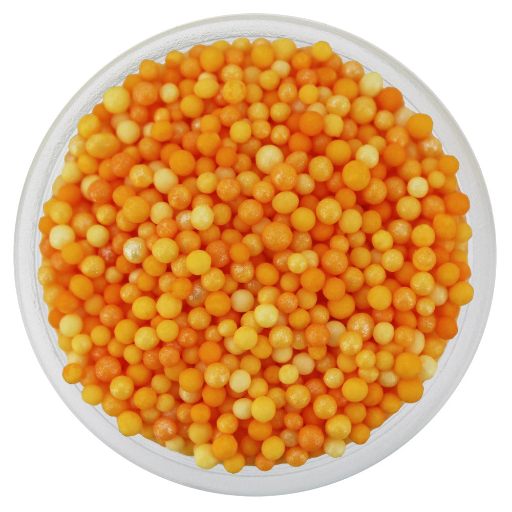 Ombré Sun Yellow Nonpareils Blend
