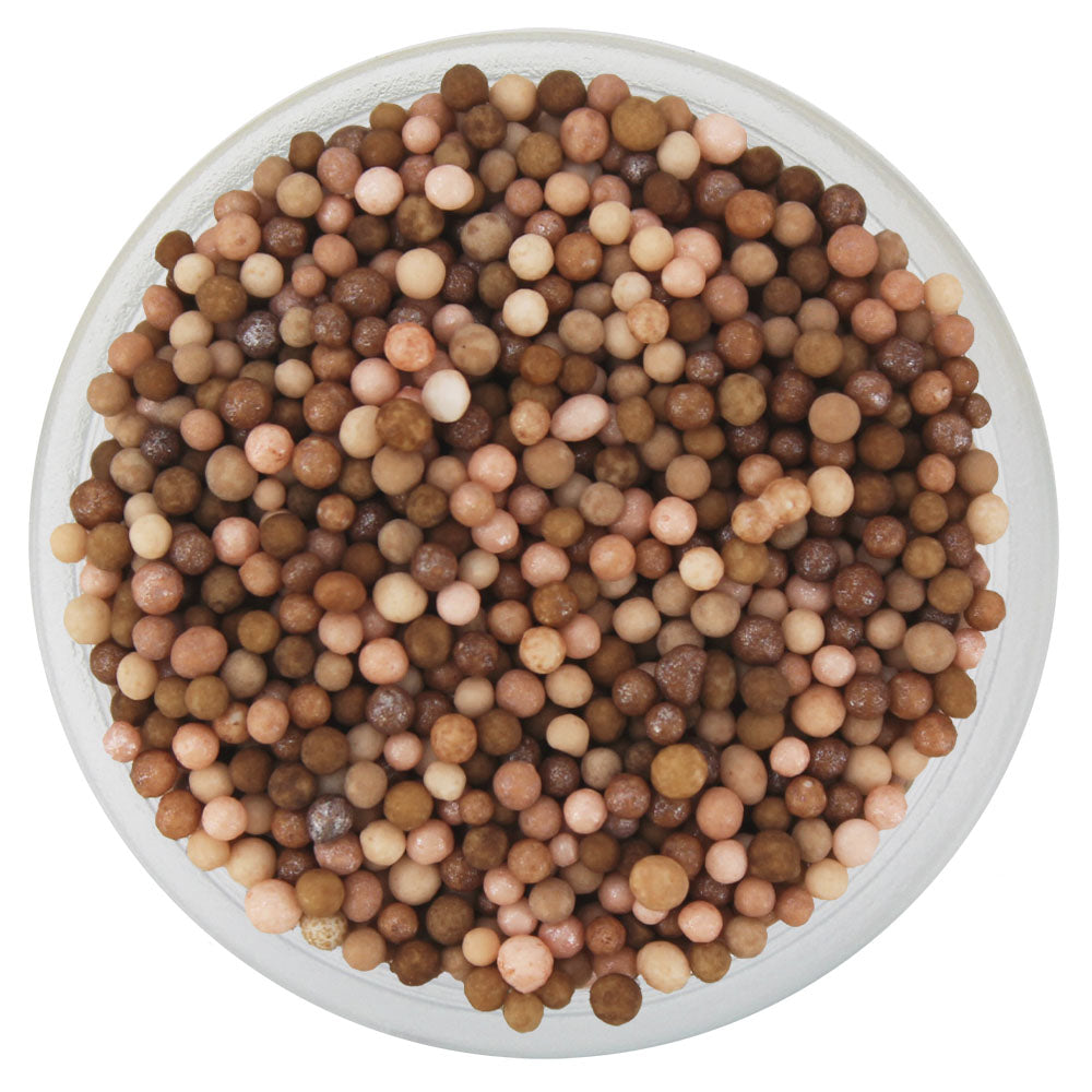 Ombré Toffee Brown Nonpareils Blend