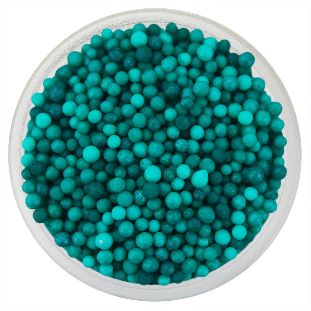 Ombré Turquoise Nonpareils Blend