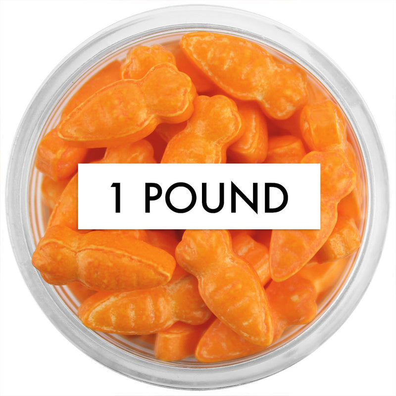 Orange Carrot Candy Sprinkles 1 LB
