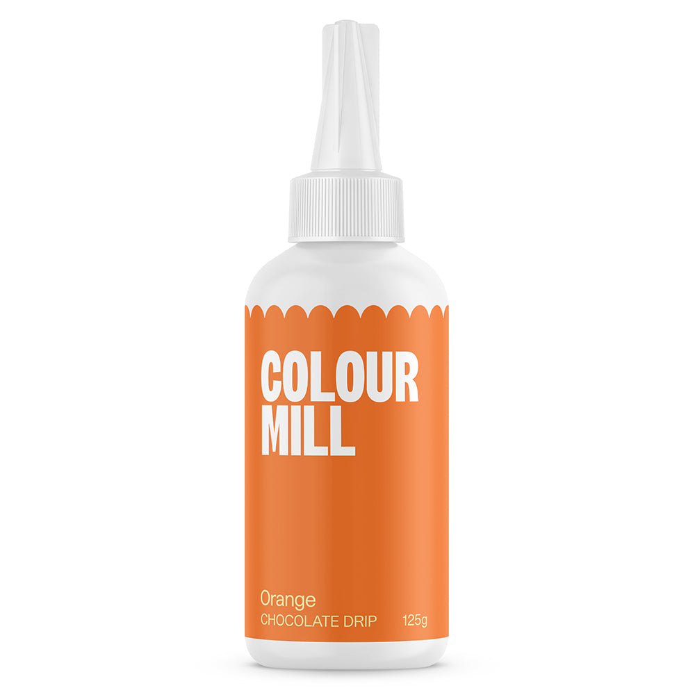 Orange Colour Mill Chocolate Drip