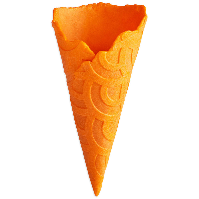 Orange Creamsicle Ice Cream Cones
