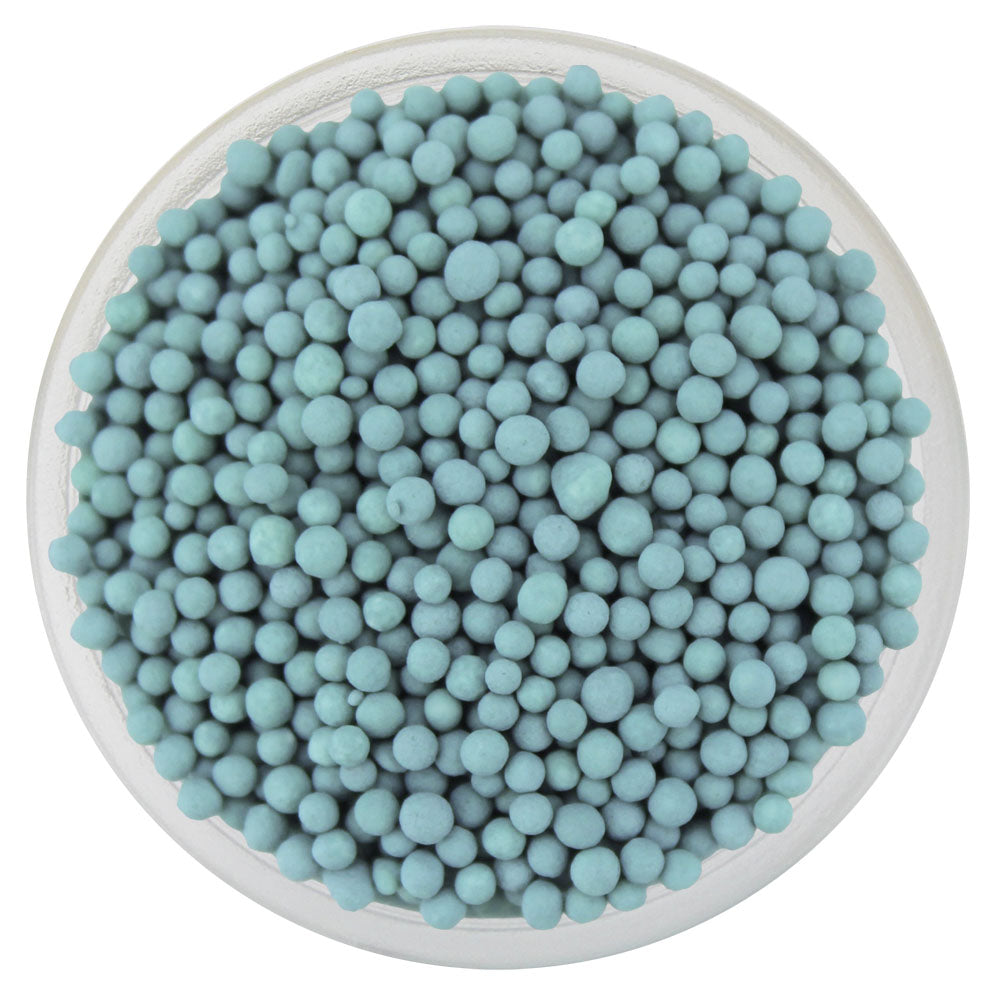 Pale Antique Blue Nonpareils