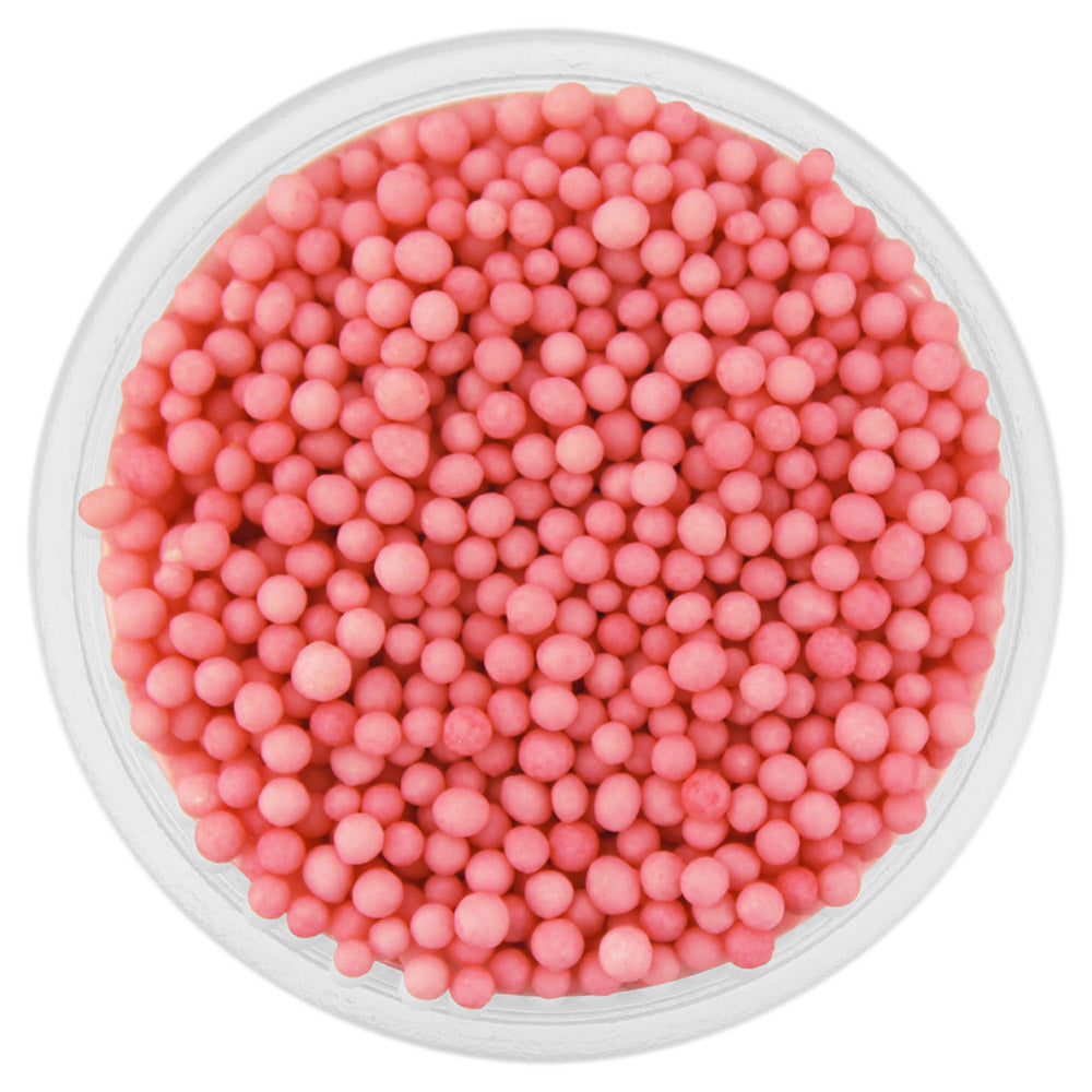 Pale Berry Pink Nonpareils