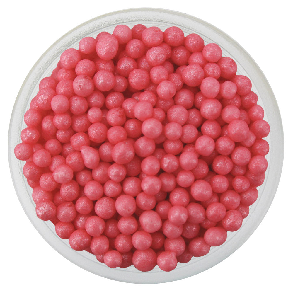 Pale Berry Pink Jumbo Nonpareils