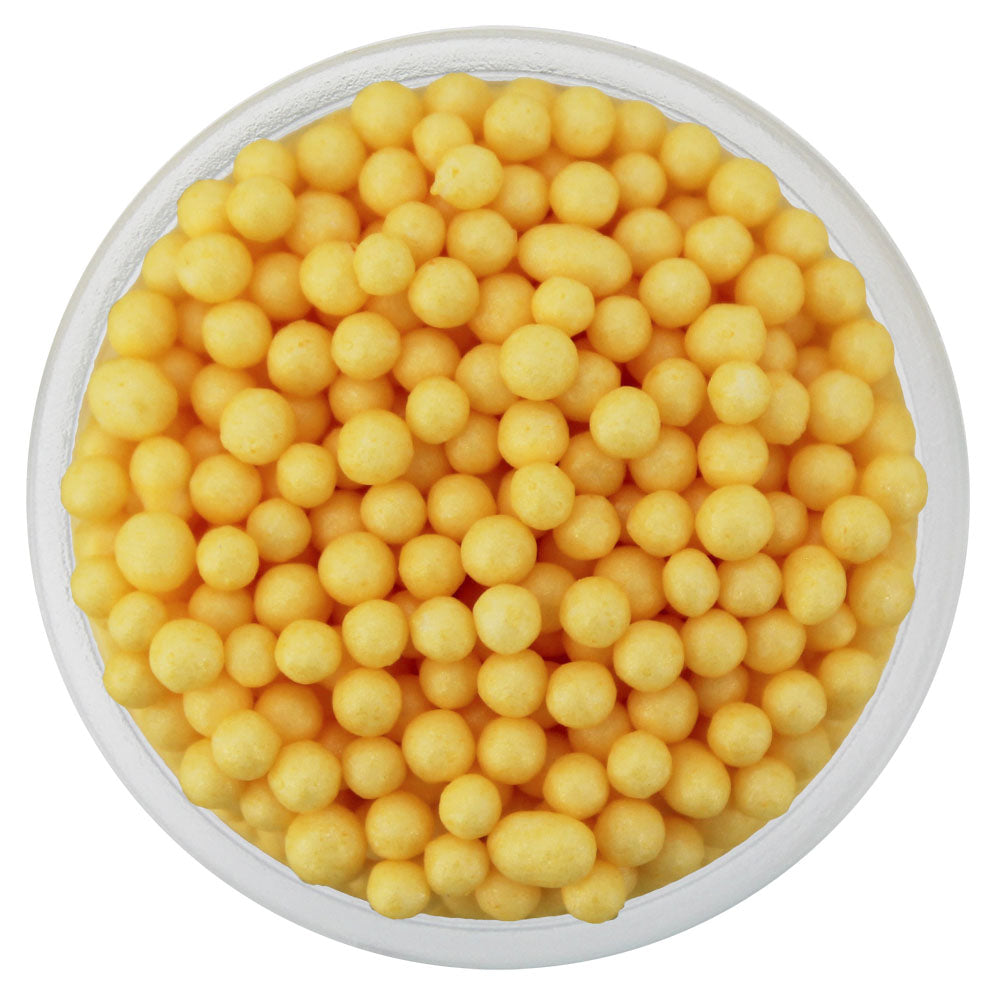Pale Sun Yellow Jumbo Nonpareils
