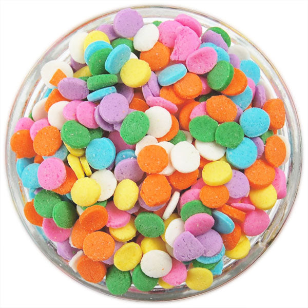 Pastel Confetti Dot Sprinkles