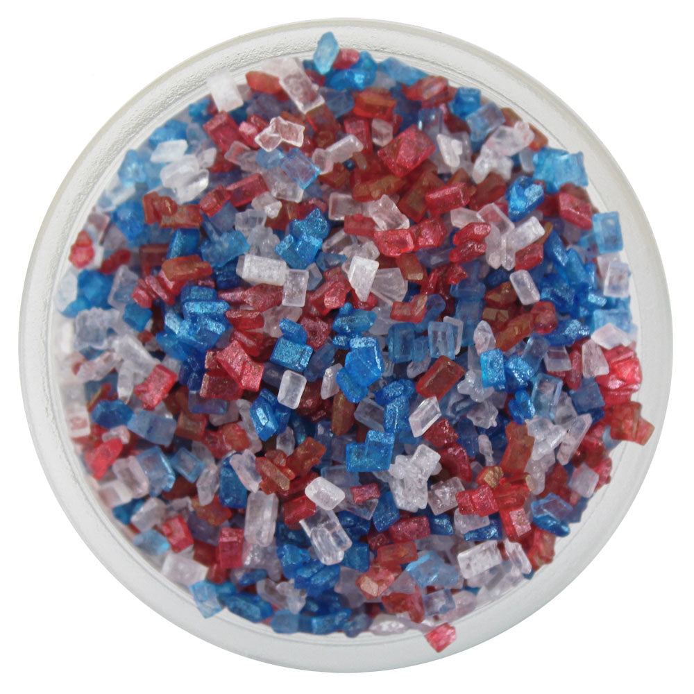 Patriotic Chunky Sugar Blend
