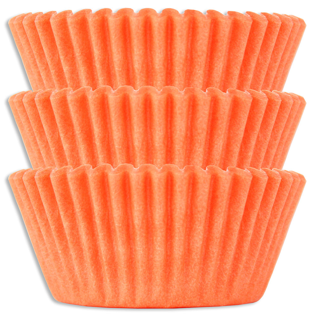 Peach Baking Cups