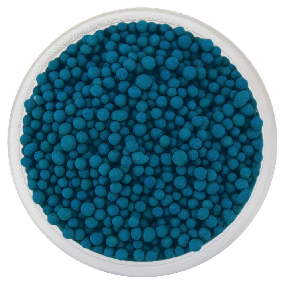 Peacock Blue Nonpareils