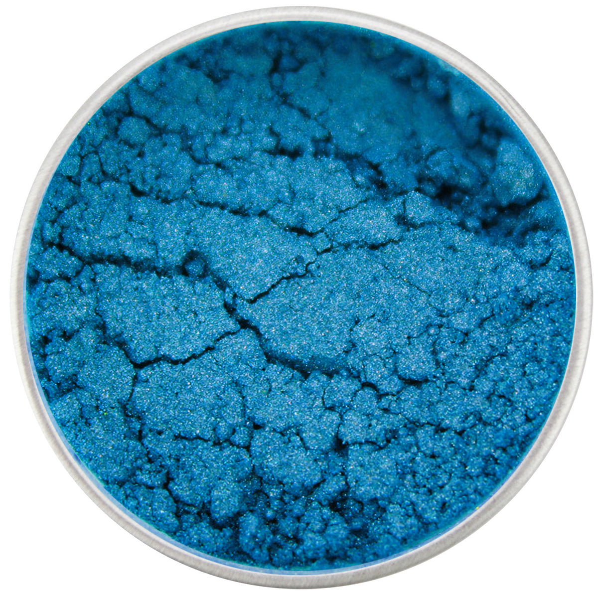 Peacock Blue Luster Dust