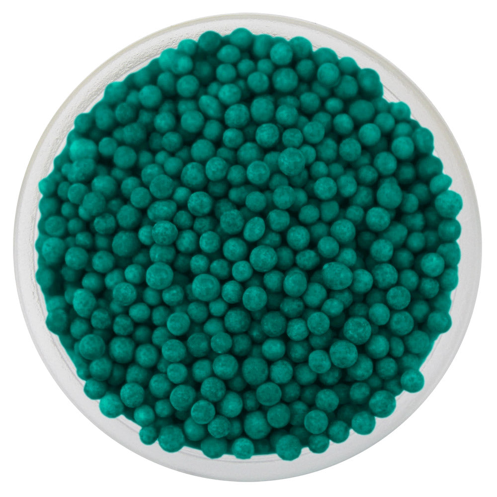 Peacock Green Nonpareils