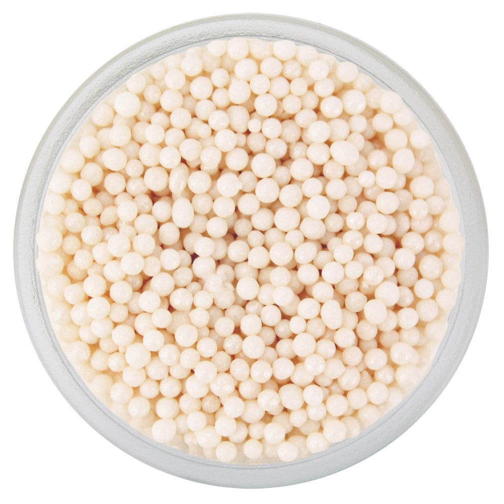 Pearly Antique White Nonpareils