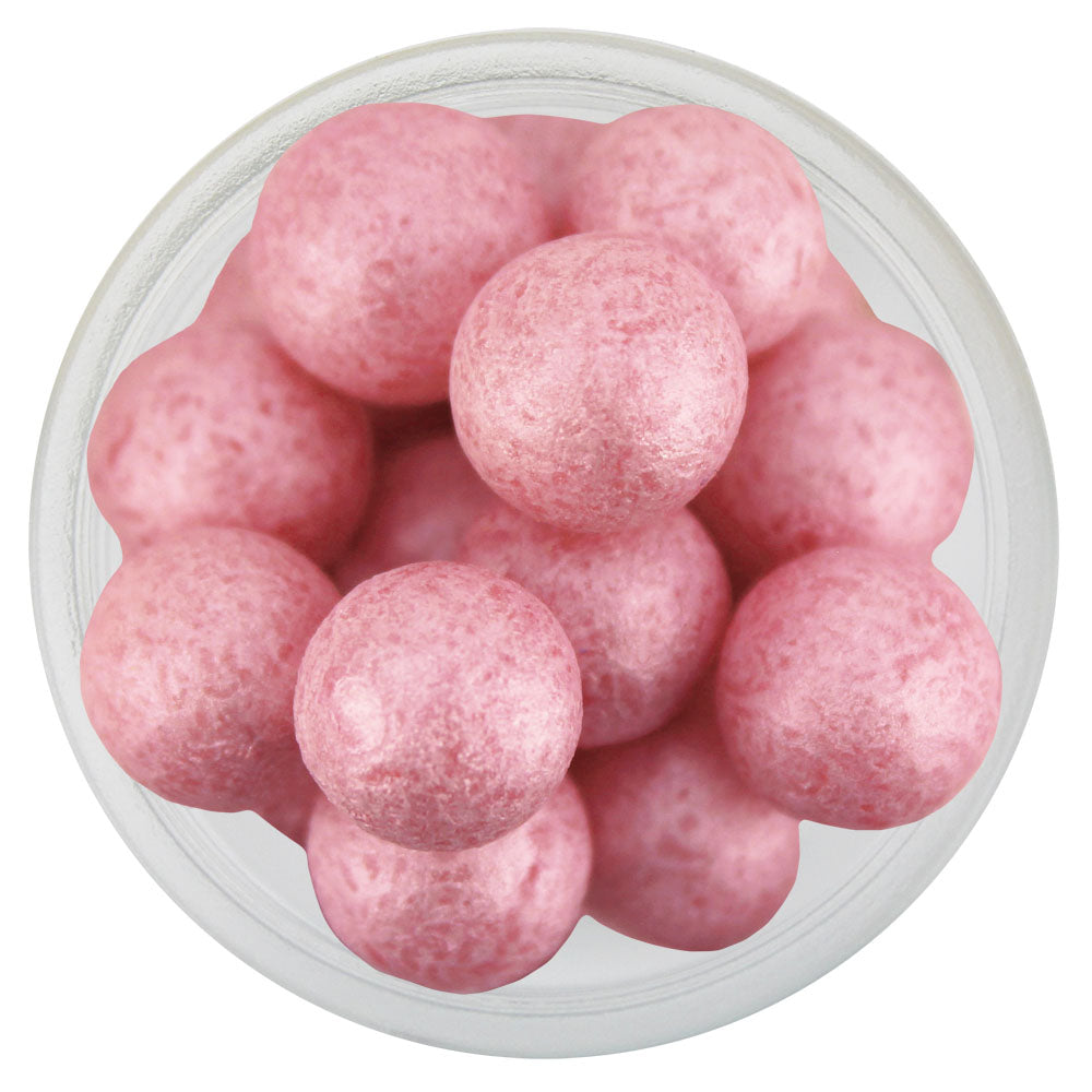 Pearly Blush Pink Sugar Pearls 10MM