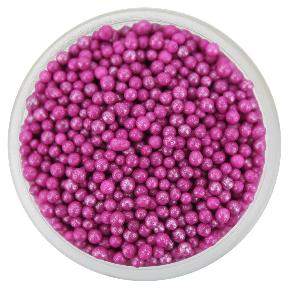 Pearly Fuchsia Nonpareils