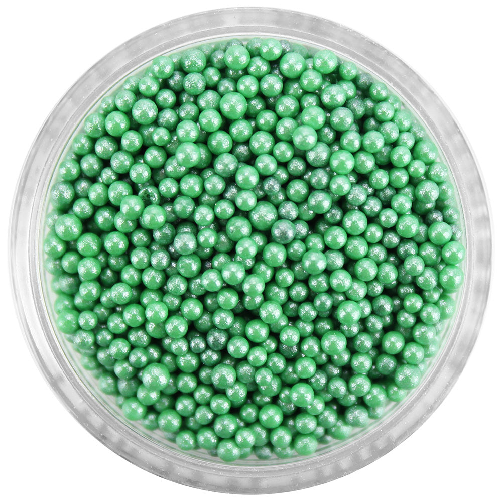Pearly Green Non-Pareils
