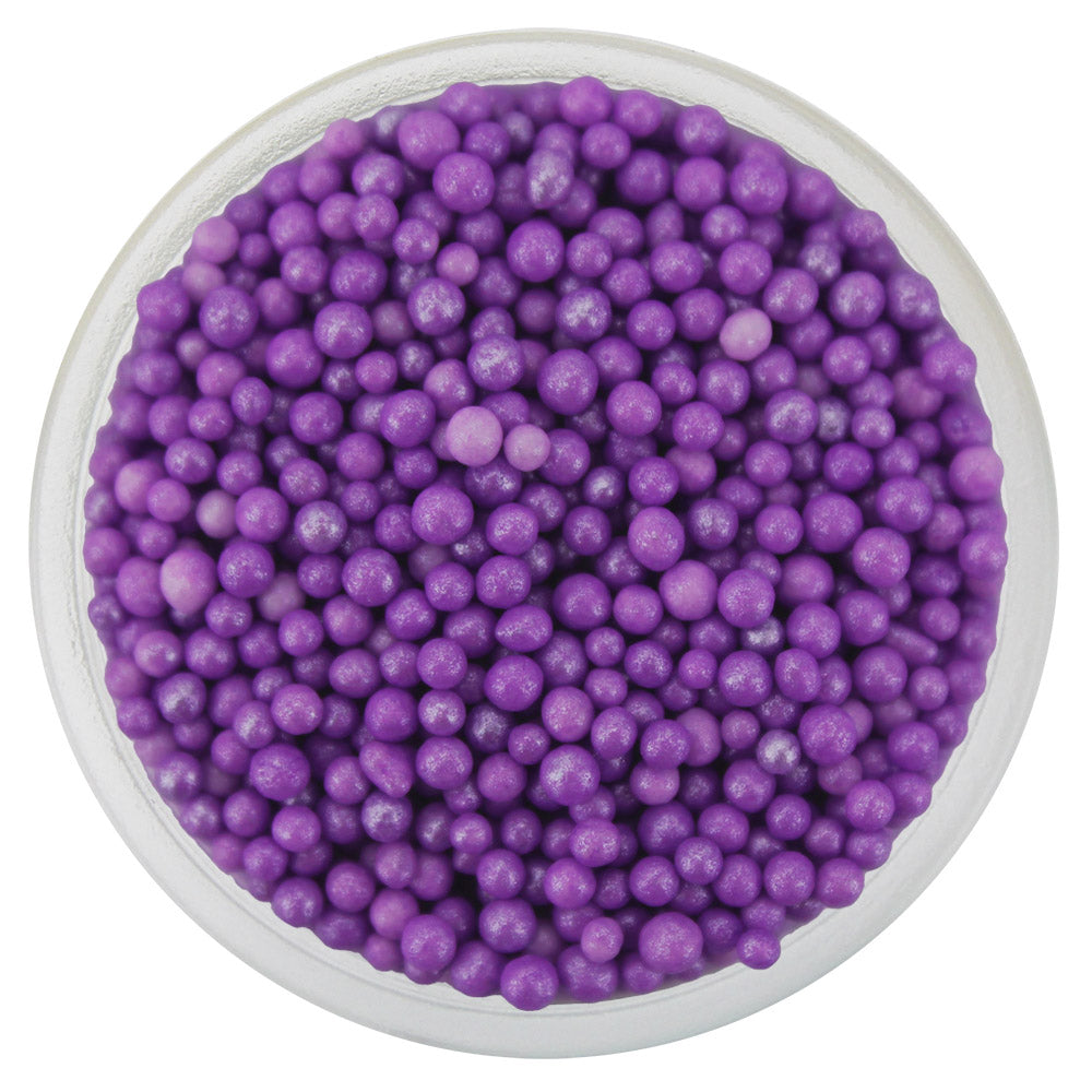 Pearly Lavender Nonpareils