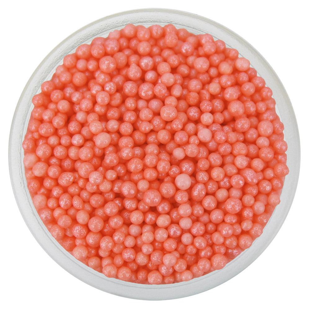 Pearly Light Blood Orange Nonpareils