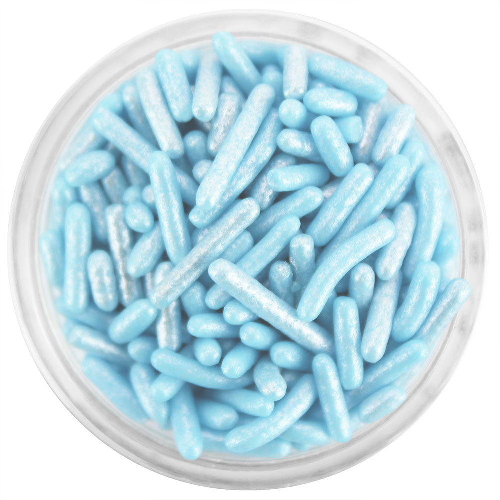 Pearly Light Blue Jimmies