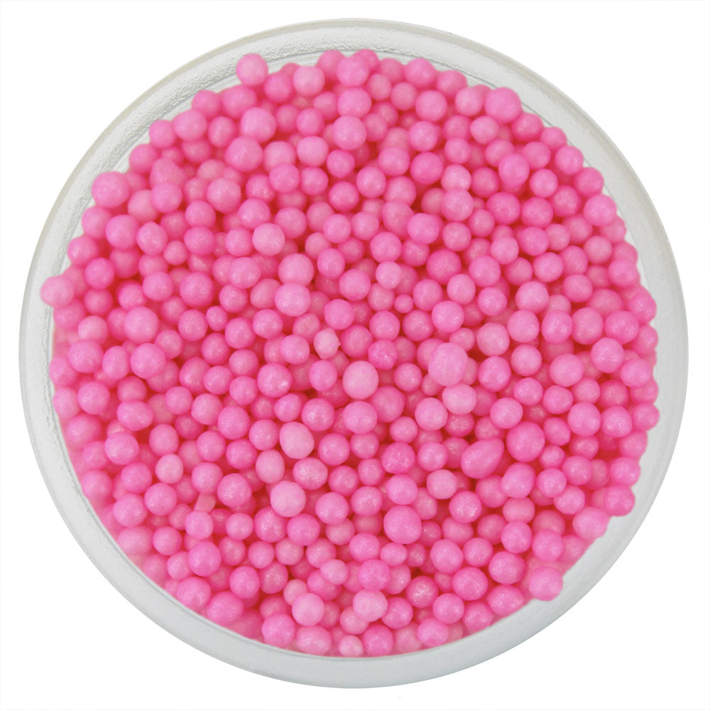 Pearly Light Party Pink Nonpareils