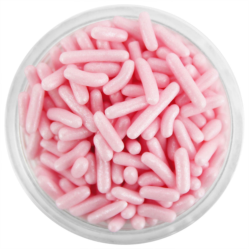 Pearly Light Pink Jimmies