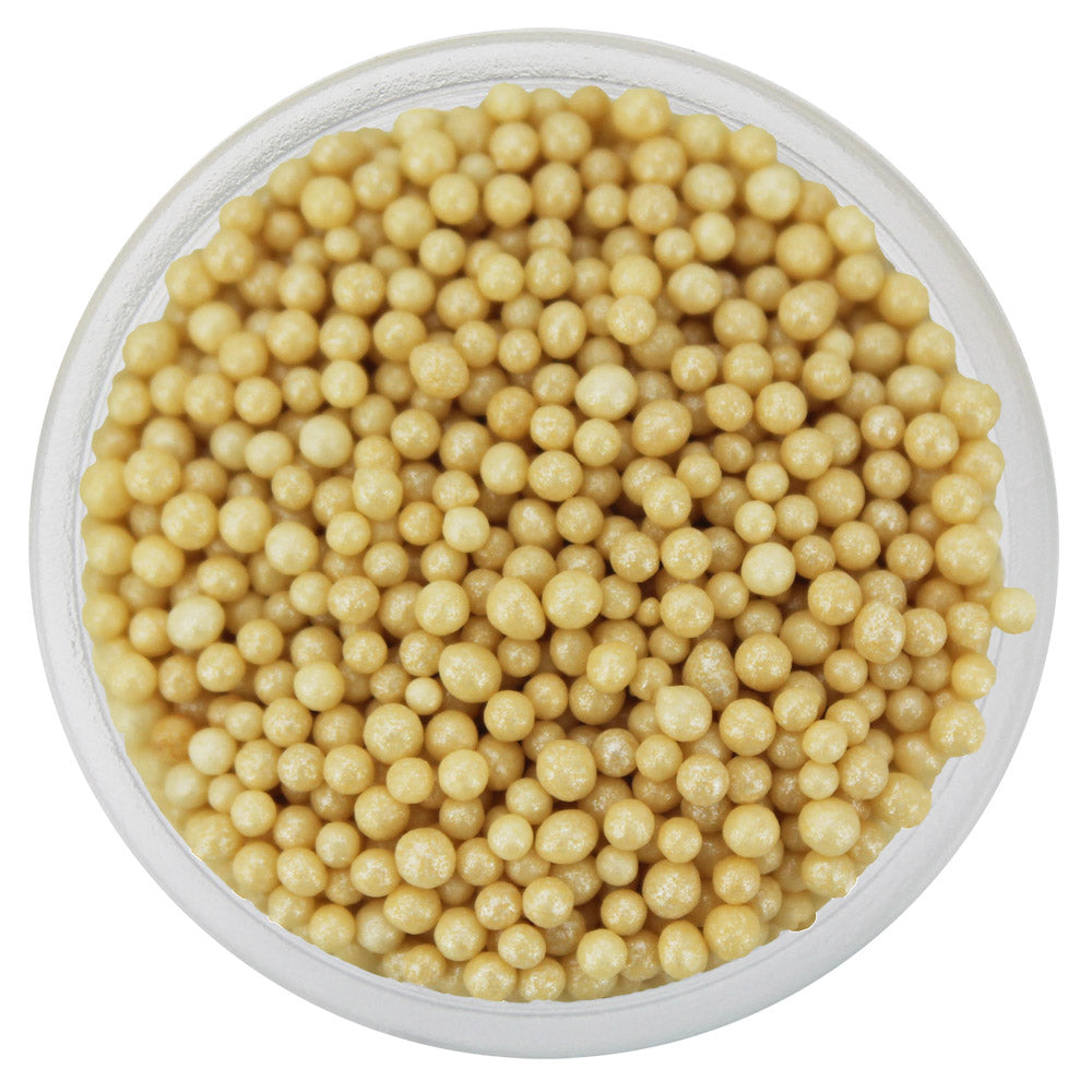 Pearly Light Pollen Yellow Nonpareils
