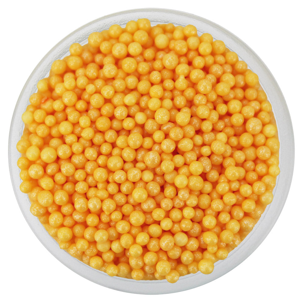 Pearly Light Sun Yellow Nonpareils