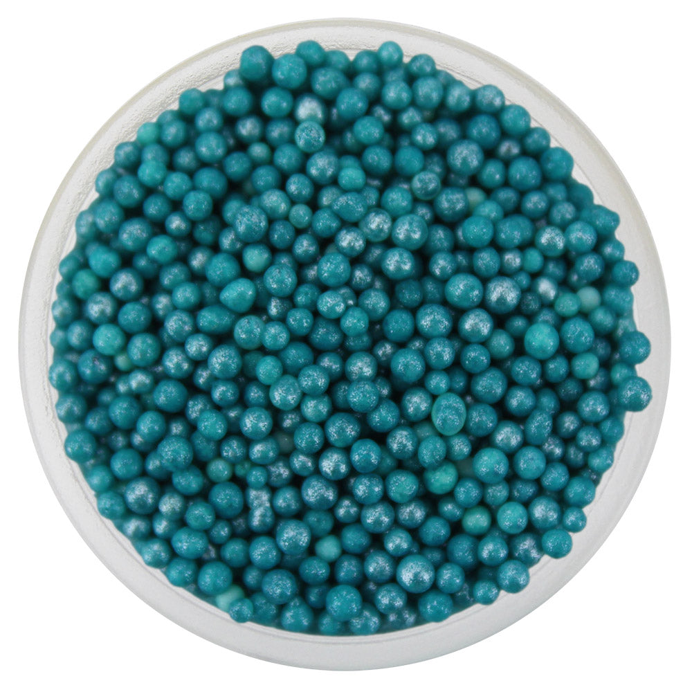Pearly Ocean Teal Nonpareils