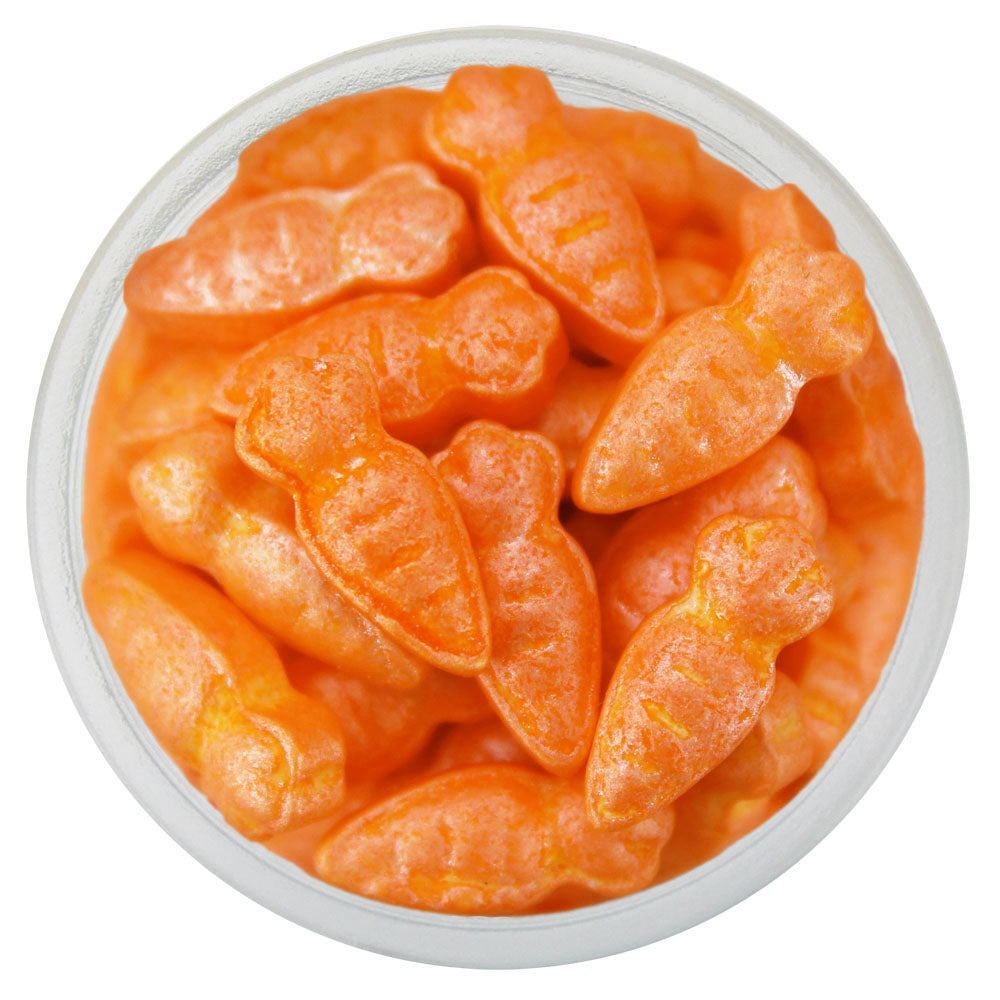 Pearly Orange Carrot Candy Sprinkles